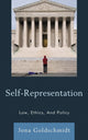 Book cover of: Self-Representation. By: Jona Goldschmidt