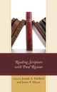 Book cover of: Reading Scripture with Paul Ricoeur. By: Joseph A. Edelheit