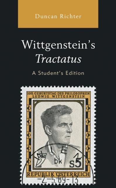 Book cover of: Wittgenstein's Tractatus. By: Duncan Richter