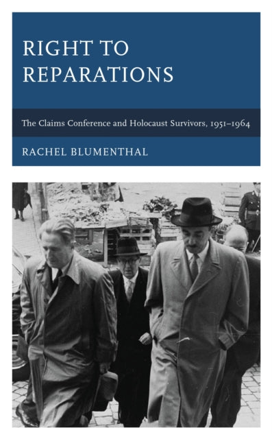 Book cover of: Right to Reparations. By: Rachel Blumenthal