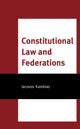 Book cover of: Constitutional Law and Federations. By: Iacovos Kareklas