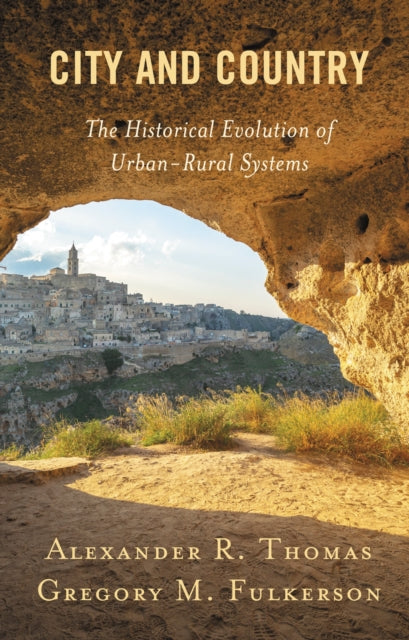 Book cover of: City and Country. By: Alexander R. Thomas