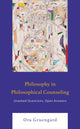 Book cover of: Philosophy in Philosophical Counseling. By: Ora Gruengard