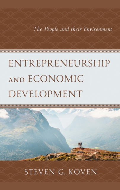 Book cover of: Entrepreneurship and Economic Development. By: Steven G. Koven