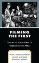 Book cover of: Filming the First. By: Helen J. Knowles-Gardner