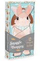 Book cover of: Snuggle Bunnies Notecards