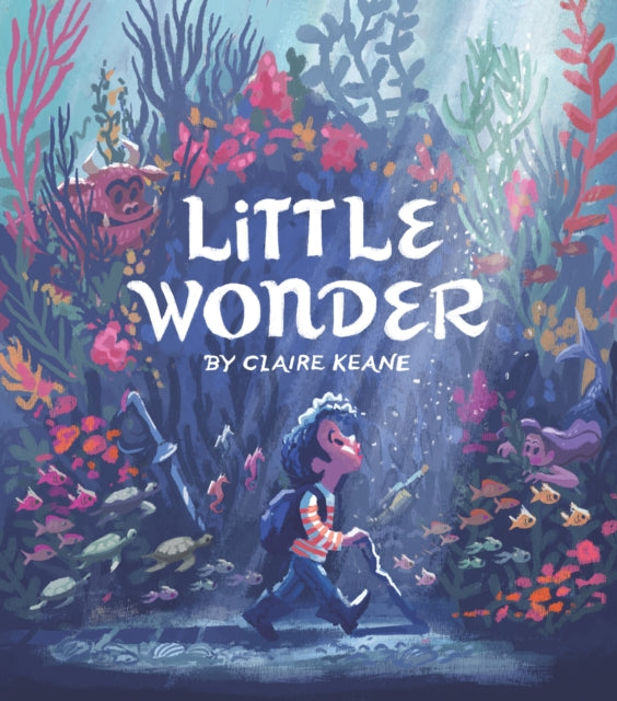 Book cover of: Little Wonder. By: Claire Keane