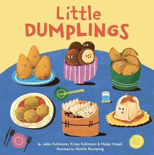 Book cover of: Little Dumplings. By: Jekka Kuhlmann