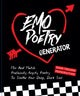 Book cover of: Emo Poetry Generator