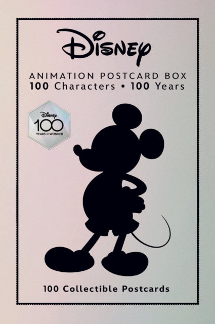 Book cover of: Disney Animation Postcard Box