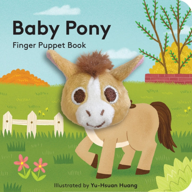 Book cover of: Baby Pony: Finger Puppet Book. By: Yu-Hsuan Huang