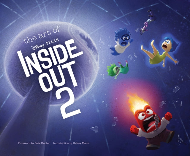Disney/Pixar The Art of Inside Out 2 9781797225050 Disney/Pixar