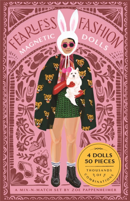 Fearless Fashion Magnetic Dolls