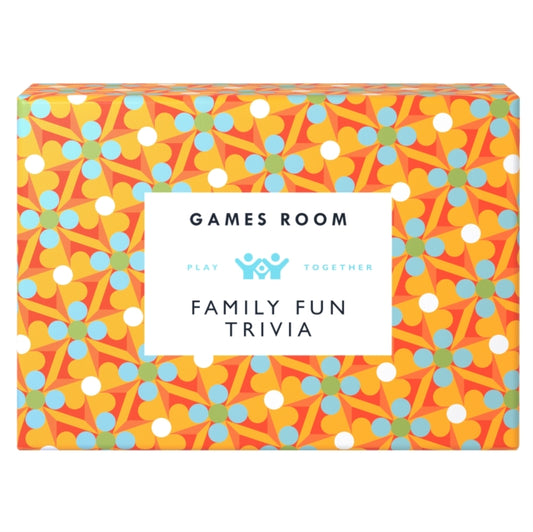 Book cover of: Family Fun Trivia