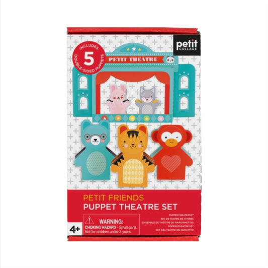 Book cover of: Petit Friends Finger Puppet Set