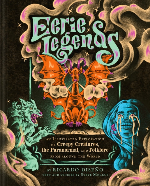 Book cover of: Eerie Legends. By: Ricardo Diseno