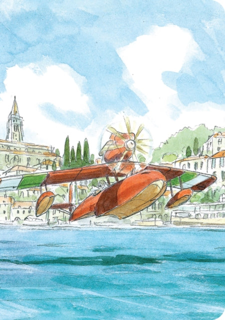 Book cover of: Studio Ghibli Porco Rosso Journal