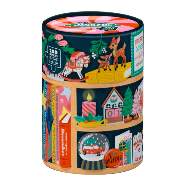 Book cover of: Festive Curiosities 200-Piece Jigsaw Puzzle