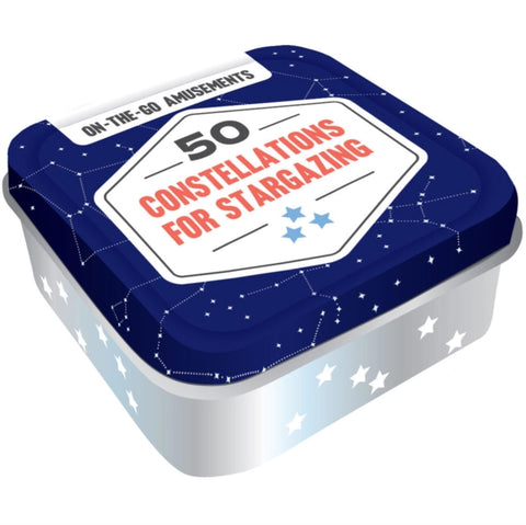 On-the-Go Amusements: 50 Constellations for Stargazing