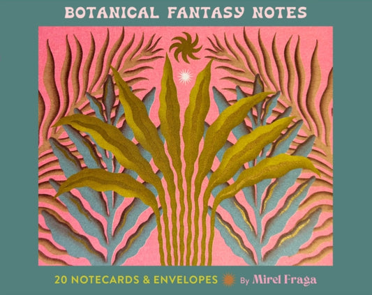 Book cover of: Botanical Fantasy Notes