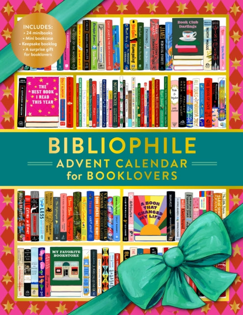 Book cover of: Bibliophile Advent Calendar for Booklovers