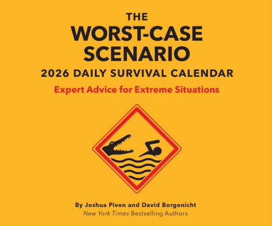 Book cover of: Worst-Case Scenario 2026 Daily Calendar