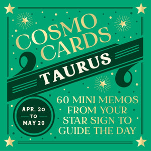 Cosmo Cards: Taurus