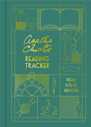 Agatha Christie Reading Tracker, Read, Solve, Record