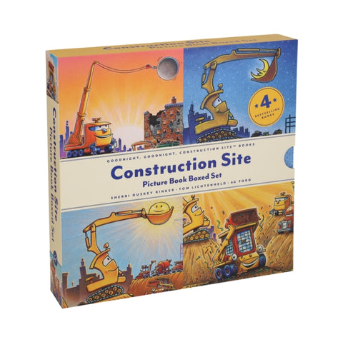 Construction Site Picture Book Boxed Set