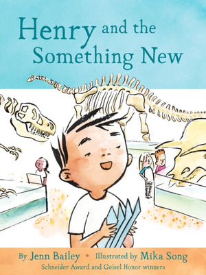 Henry and the Something New, Book 2