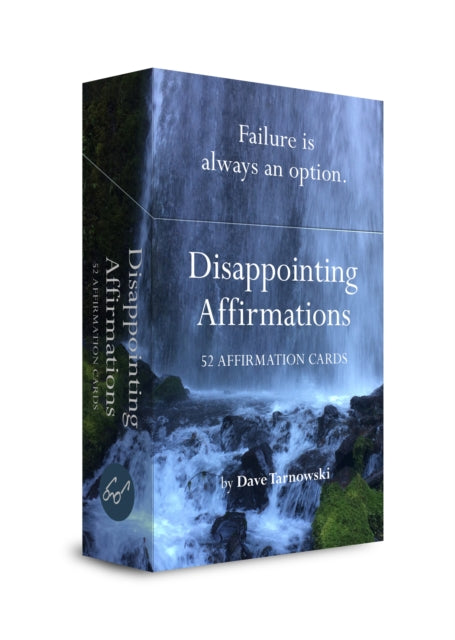 Book cover of: Disappointing Affirmations Deck
