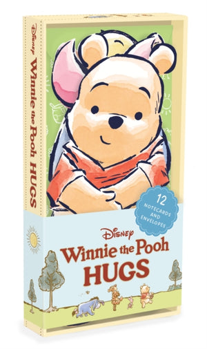 Disney Winnie the Pooh Hugs Notecards