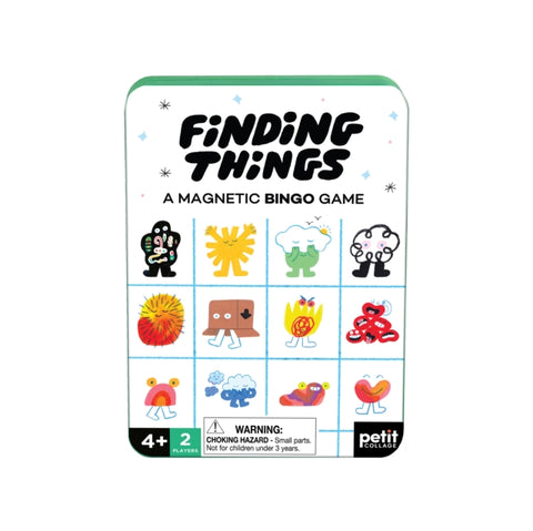 Finding Things Bingo