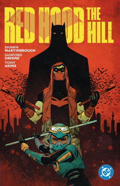 Red Hood: The Hill 9781799500391 Shawn Martinbrough