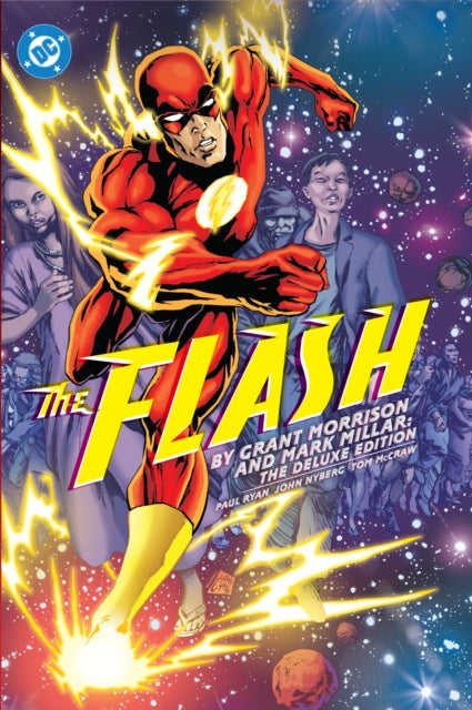 Book cover of: Flash by Grant Morrison and Mark Millar: The Deluxe Edition. By: Grant Morrison