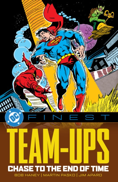 DC Finest: Team-Ups: Chase to the End of Time
