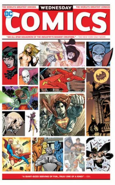 Book cover of: Wednesday Comics