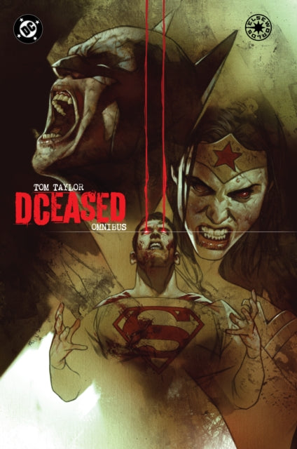 Book cover of: DCeased Omnibus