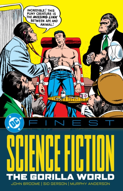 DC Finest: Science Fiction: The Gorilla World