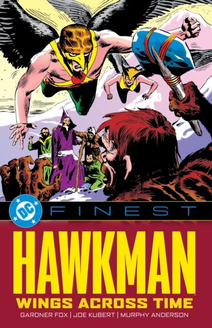 Book cover of: DC Finest: Hawkman: Wings Across Time