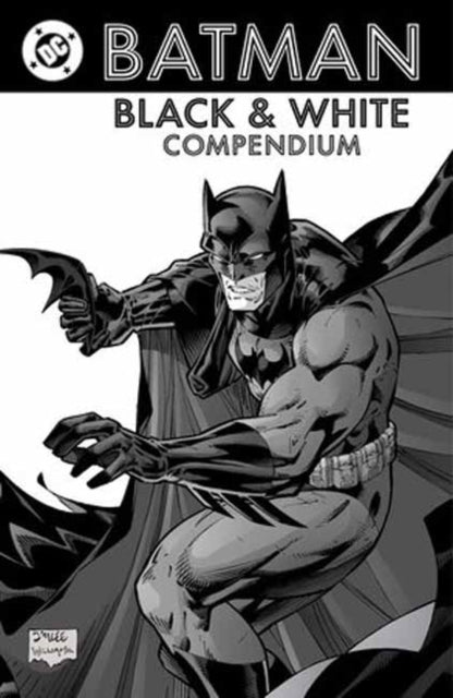 Book cover of: Batman: Black & White Compendium