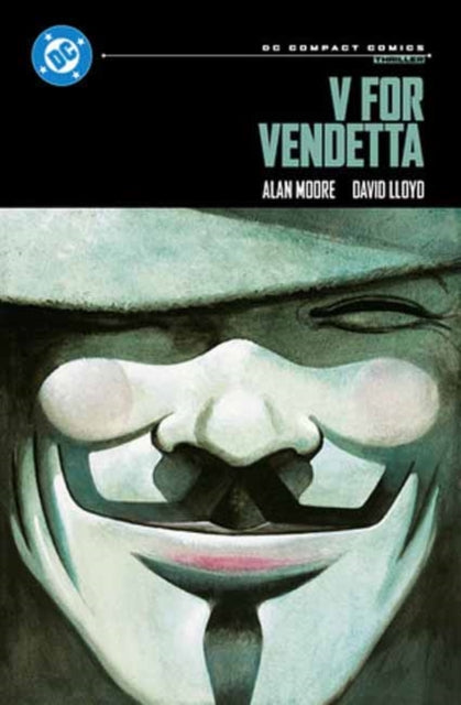 Book cover of: V for Vendetta: DC Compact Comics Edition