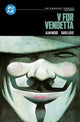 Book cover of: V for Vendetta: DC Compact Comics Edition