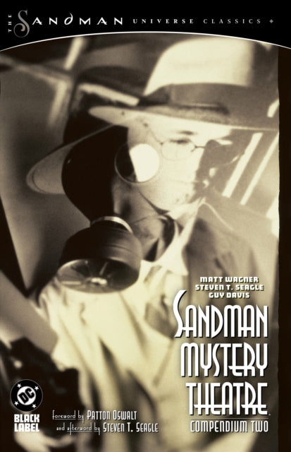 Book cover of: Sandman Mystery Theatre Compendium Two