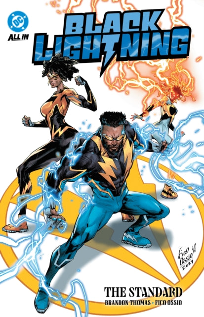 Book cover of: Black Lightning: The Standard