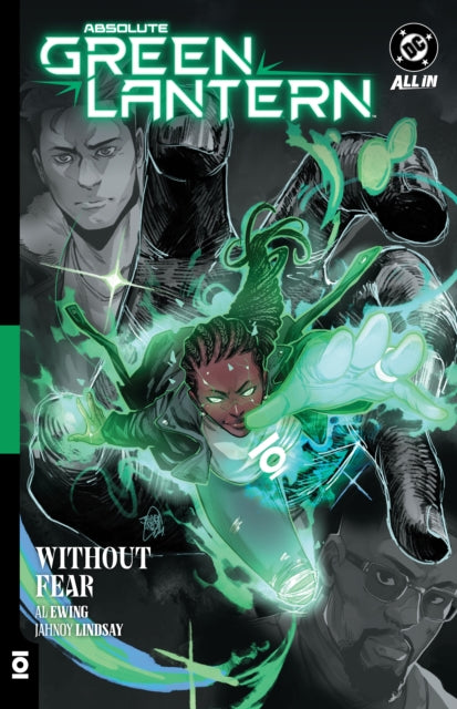 Book cover of: ABSOLUTE GREEN LANTERN VOL 1. By: EWING, AL
