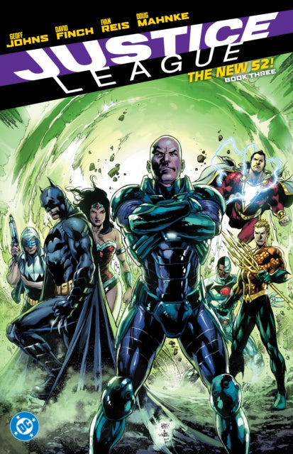 Justice League: The New 52 Book Three