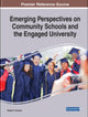 Book cover of: Emerging Perspectives on Community Schools and the Engaged University. By: Robert F. Kronick