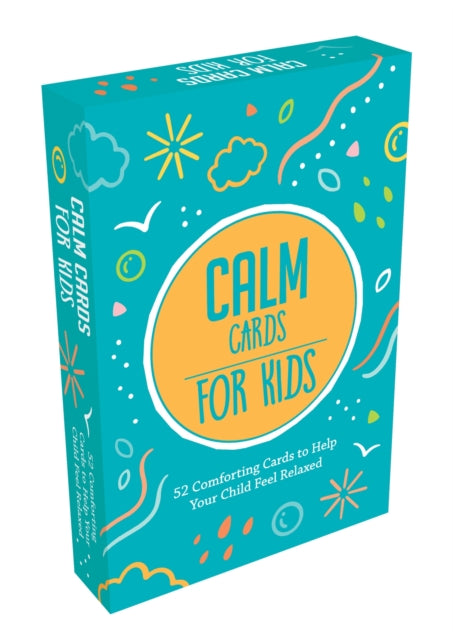 Book cover of: Calm Cards for Kids. By: Summersdale