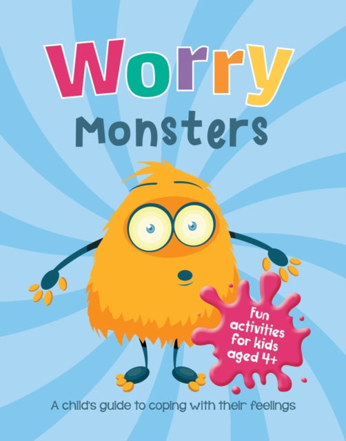 Book cover of: Worry Monsters. By: Summersdale Publishers Ltd
